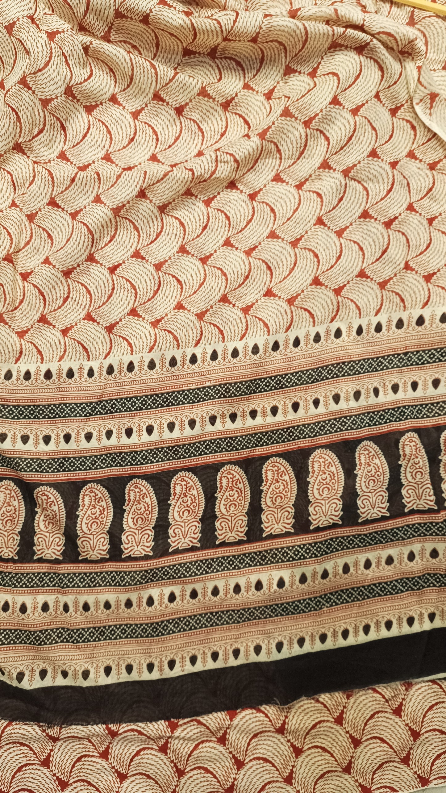 BlackRust Printed Cotton