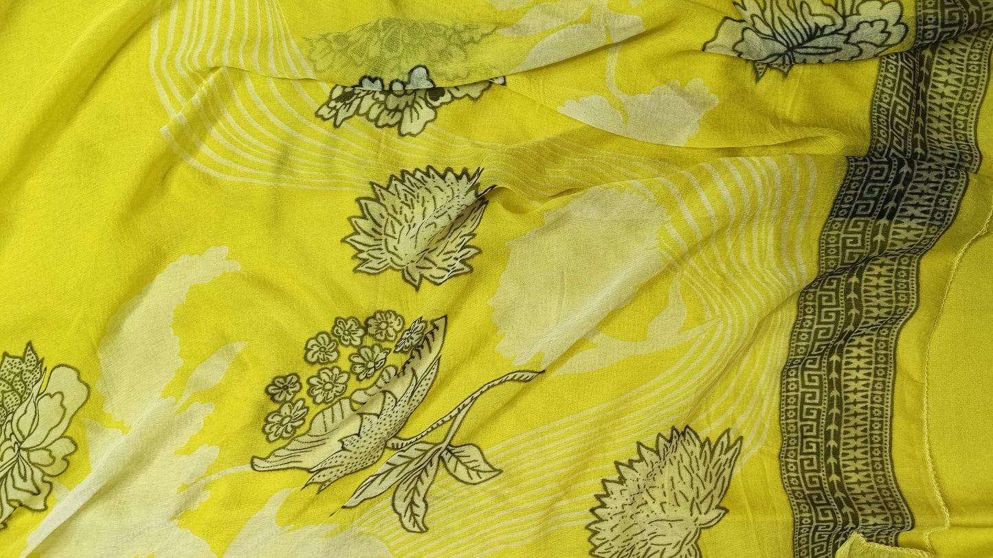 Yellow Muslin suit