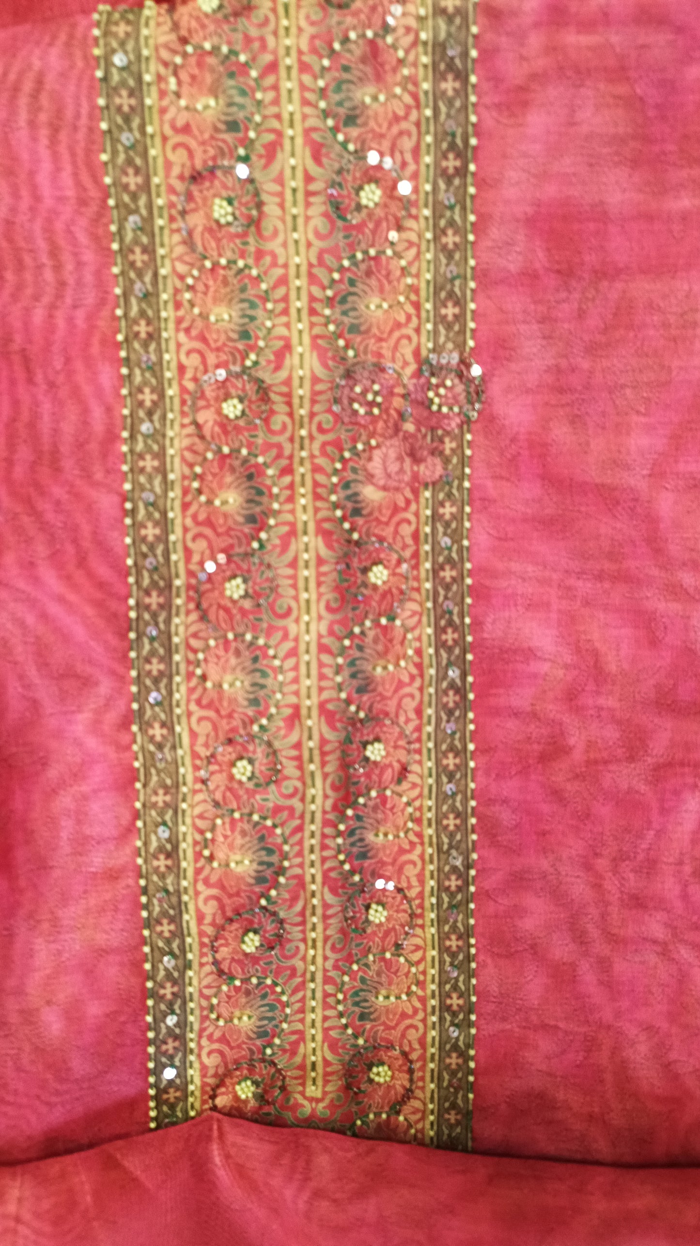 Carrot Maheshwari suits