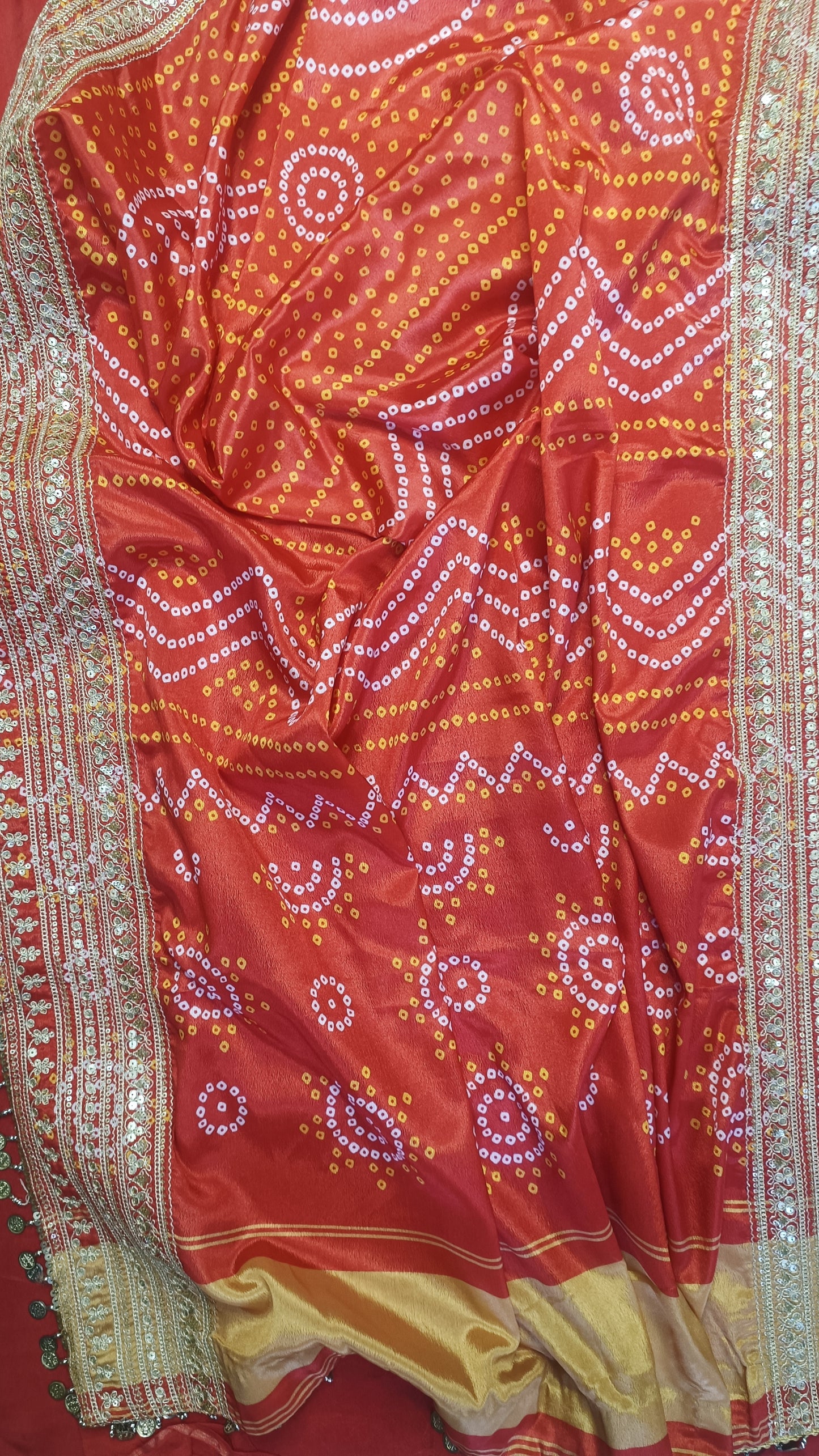 Red SabyPrint Suit