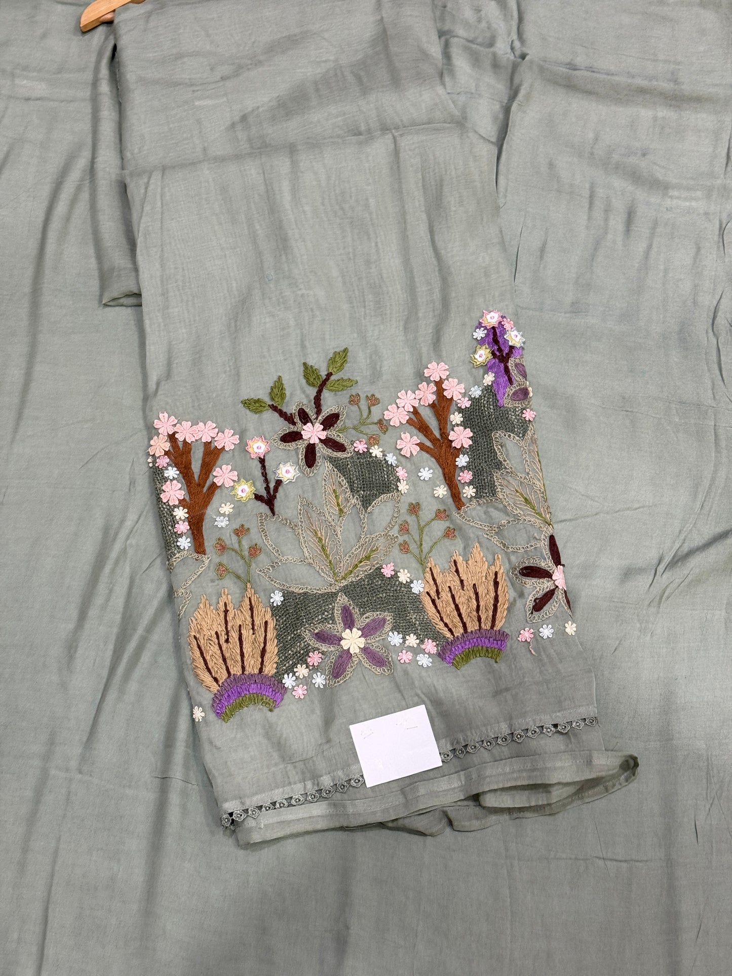 Olive Anchor Thread Mul Suit