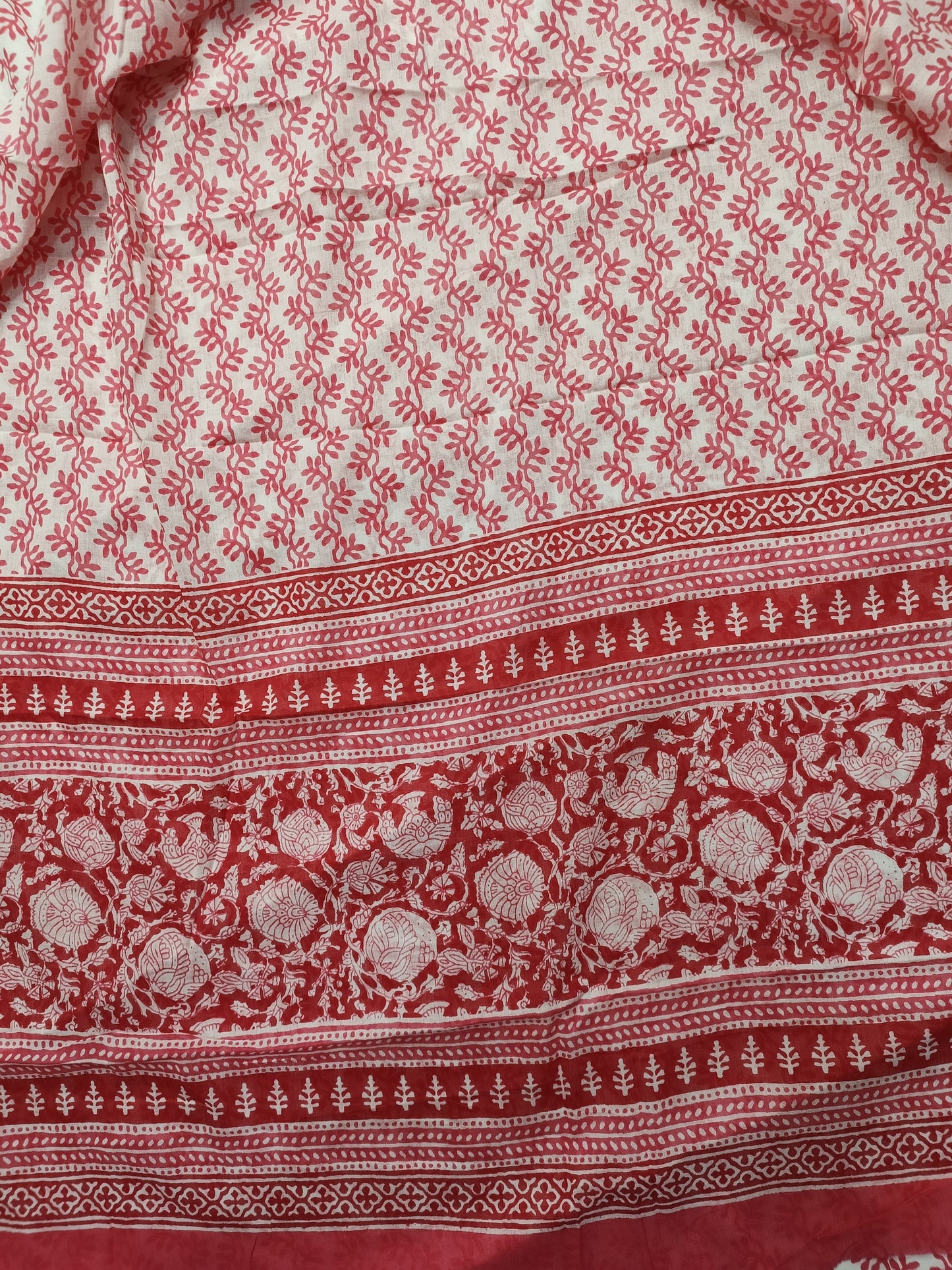 Carrot Phulpatti suit