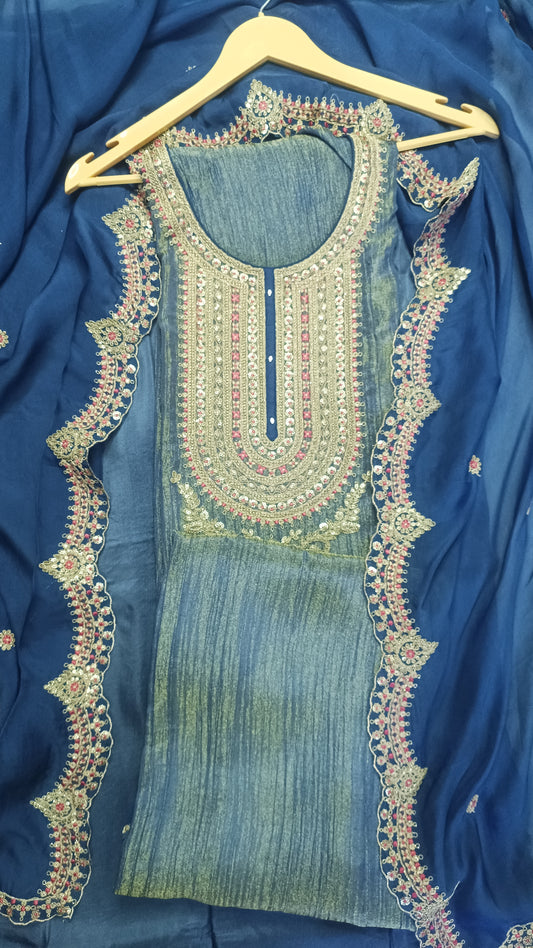 Blue Crush Shimmer Suit