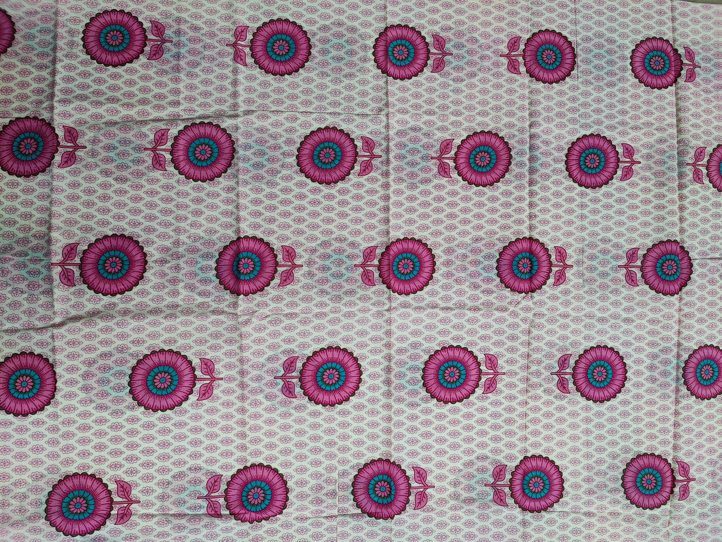 Pink Neck Work Suit