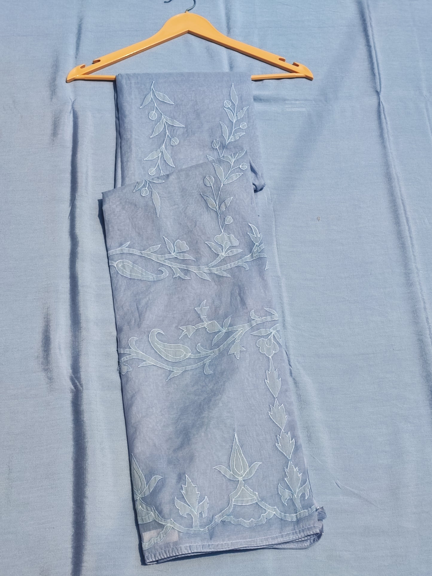 Ice Blue Mul Suit