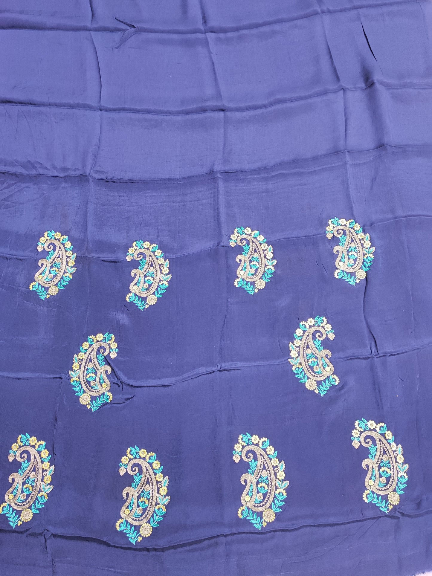 Navi Blue Farshi suit