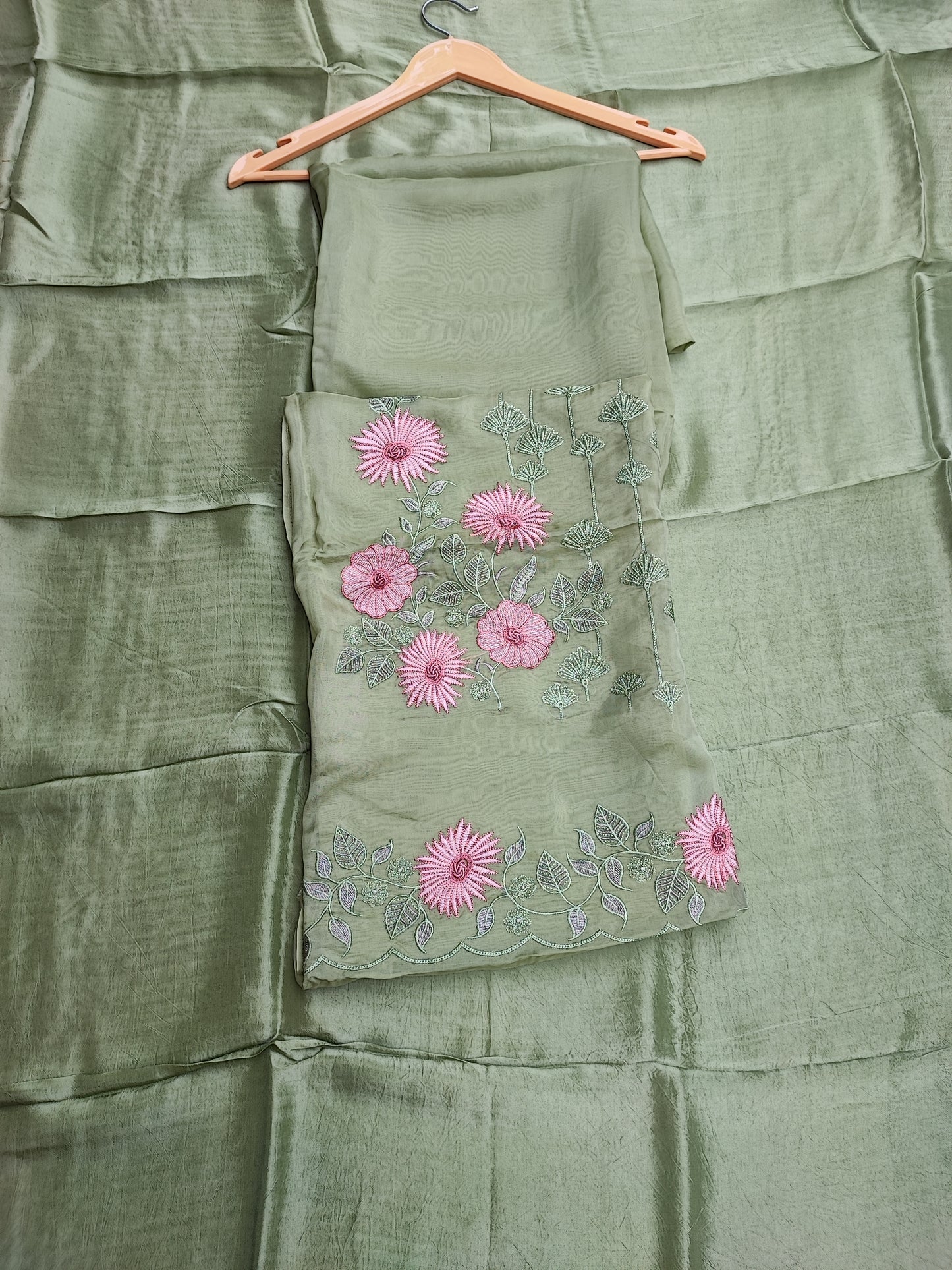 Parrot Green Suit