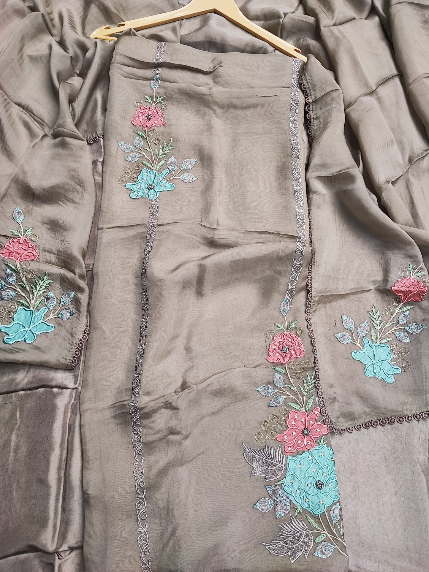 Mouse Patch Work Suit