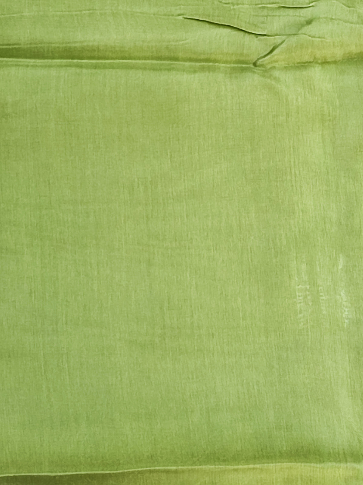Parrot Green Silk Suit with Banarasi Dupatta