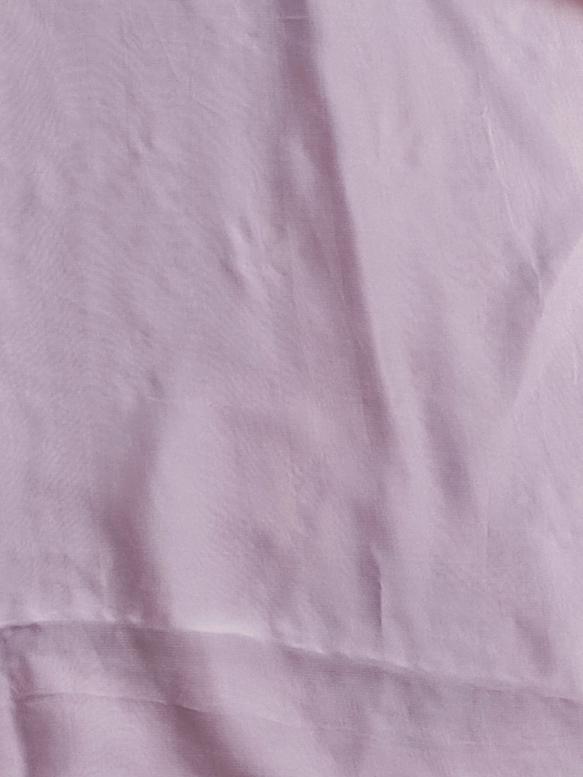 Baby Pink Crepe Suit with Cutdana Handwork