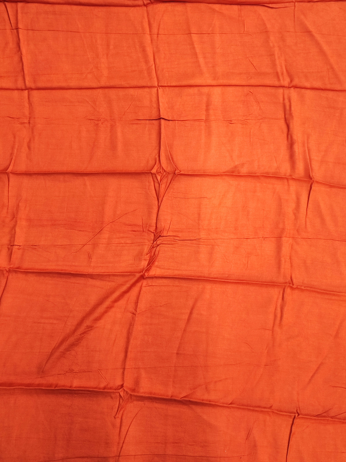 Rusty Orange Bandhani Print Suit