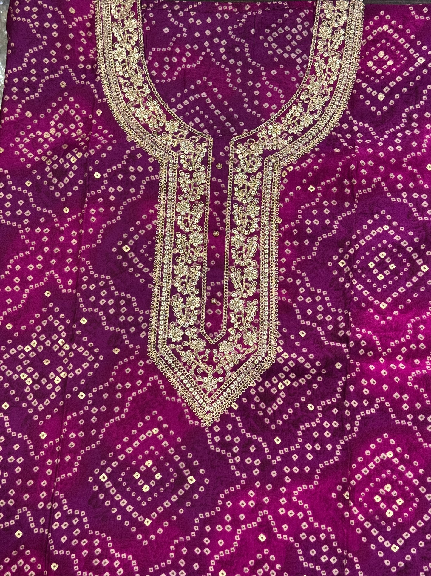 Purple Bandani Suit
