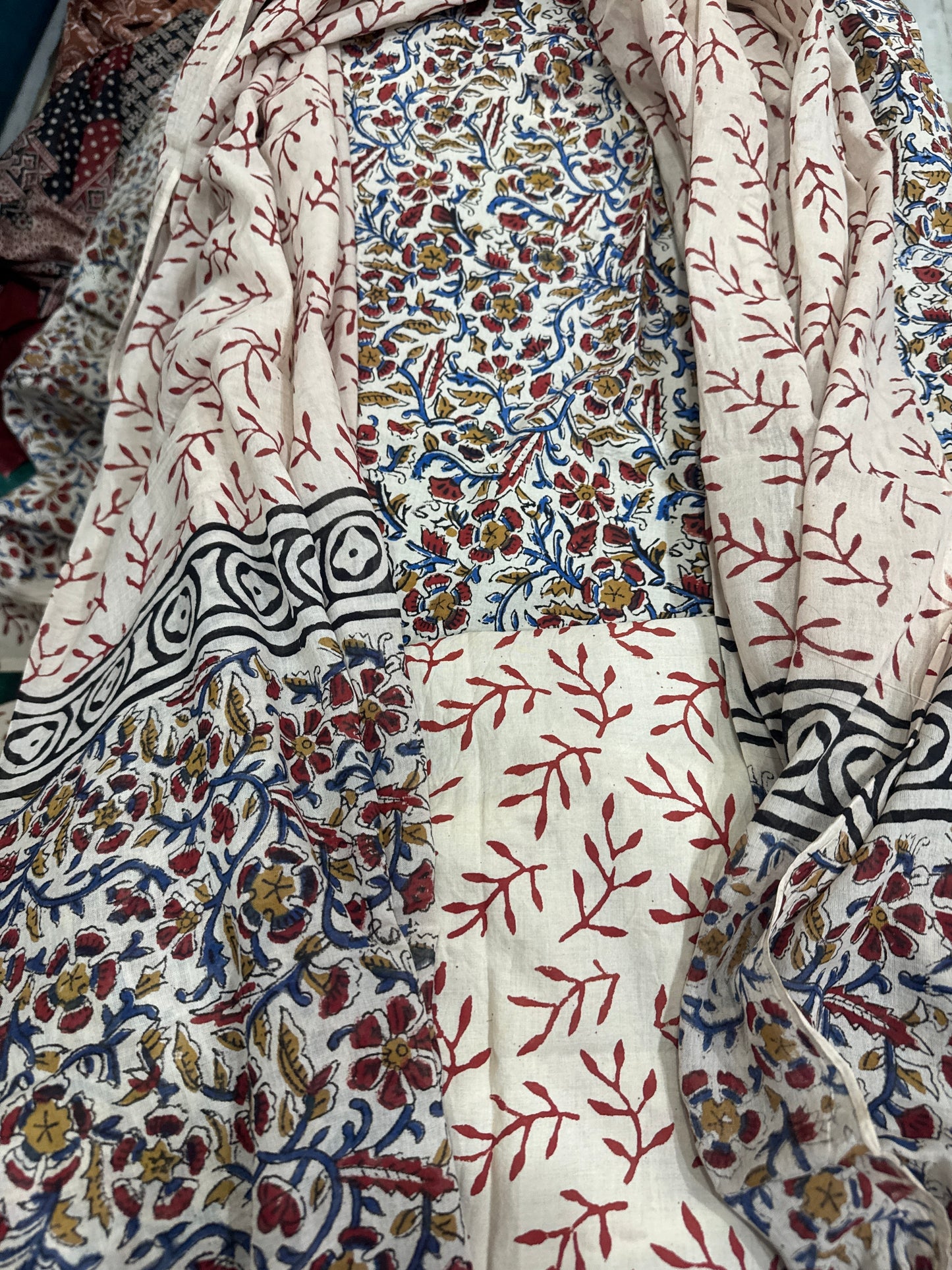Bagru Red Suit