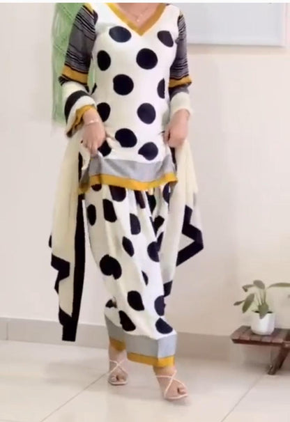 Polka Dots Suit