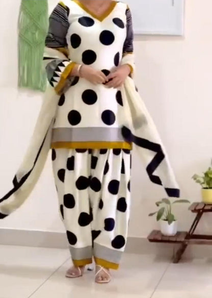 Polka Dots Suit