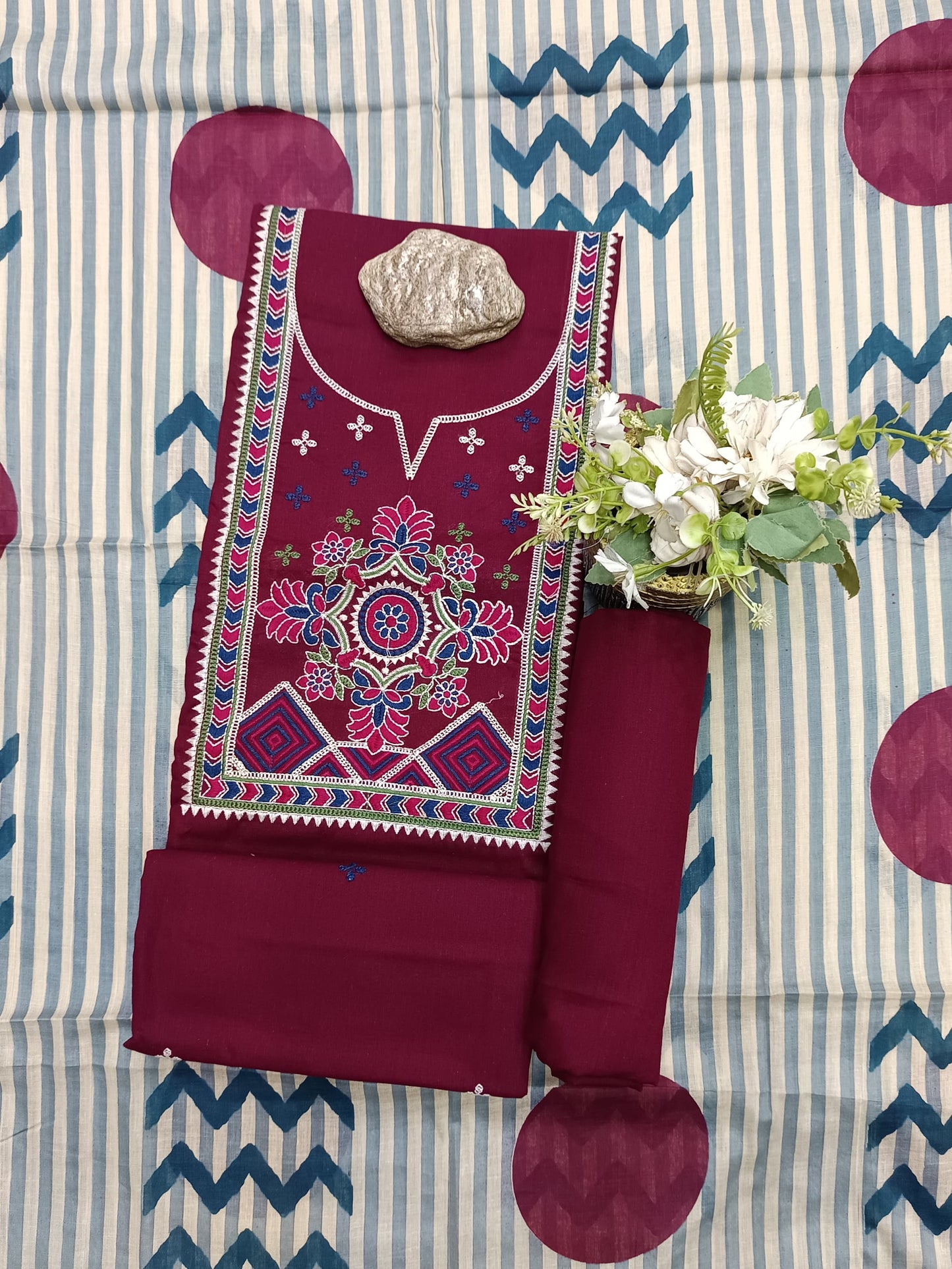 Wine Kutch Work