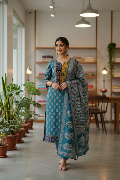 Ferozy Printed Suit