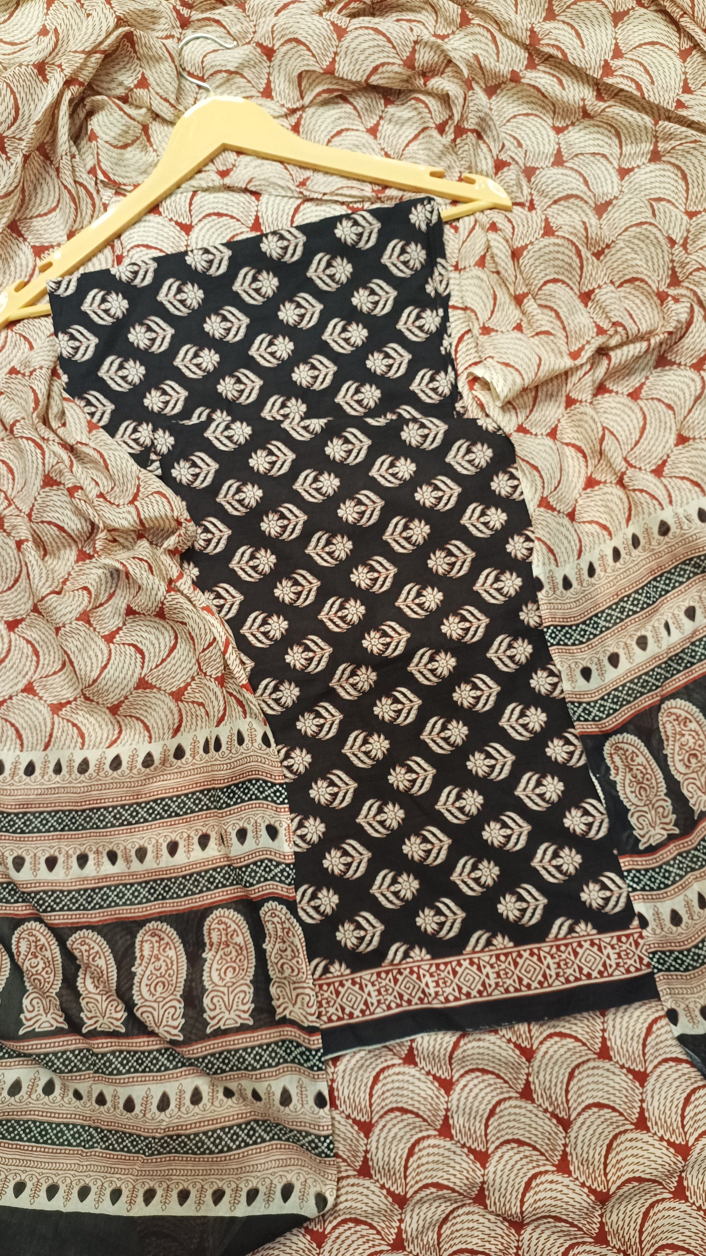 BlackRust Printed Cotton