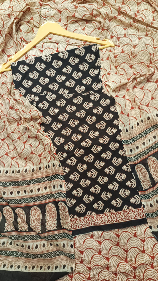 BlackRust Printed Cotton
