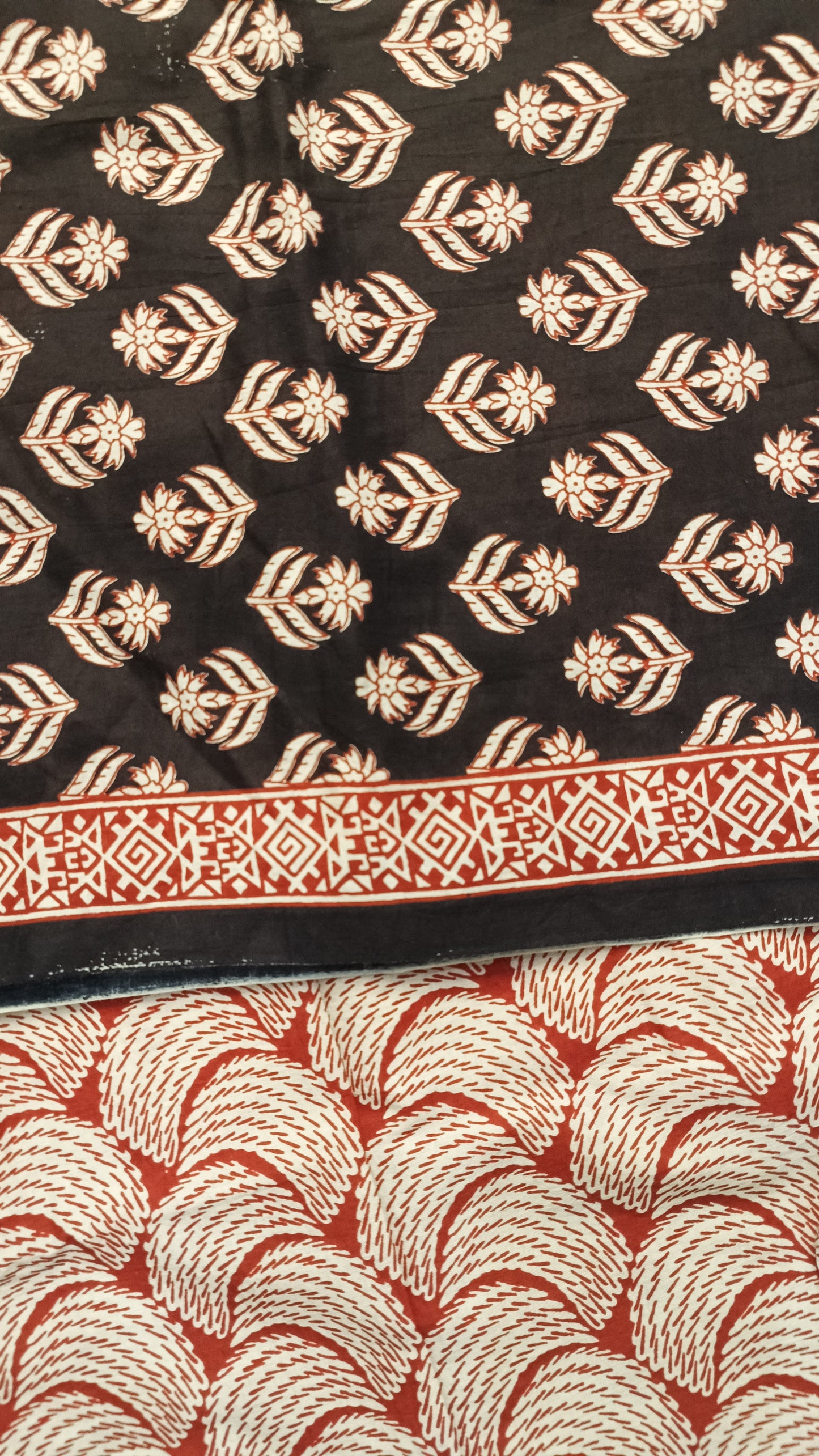 BlackRust Printed Cotton