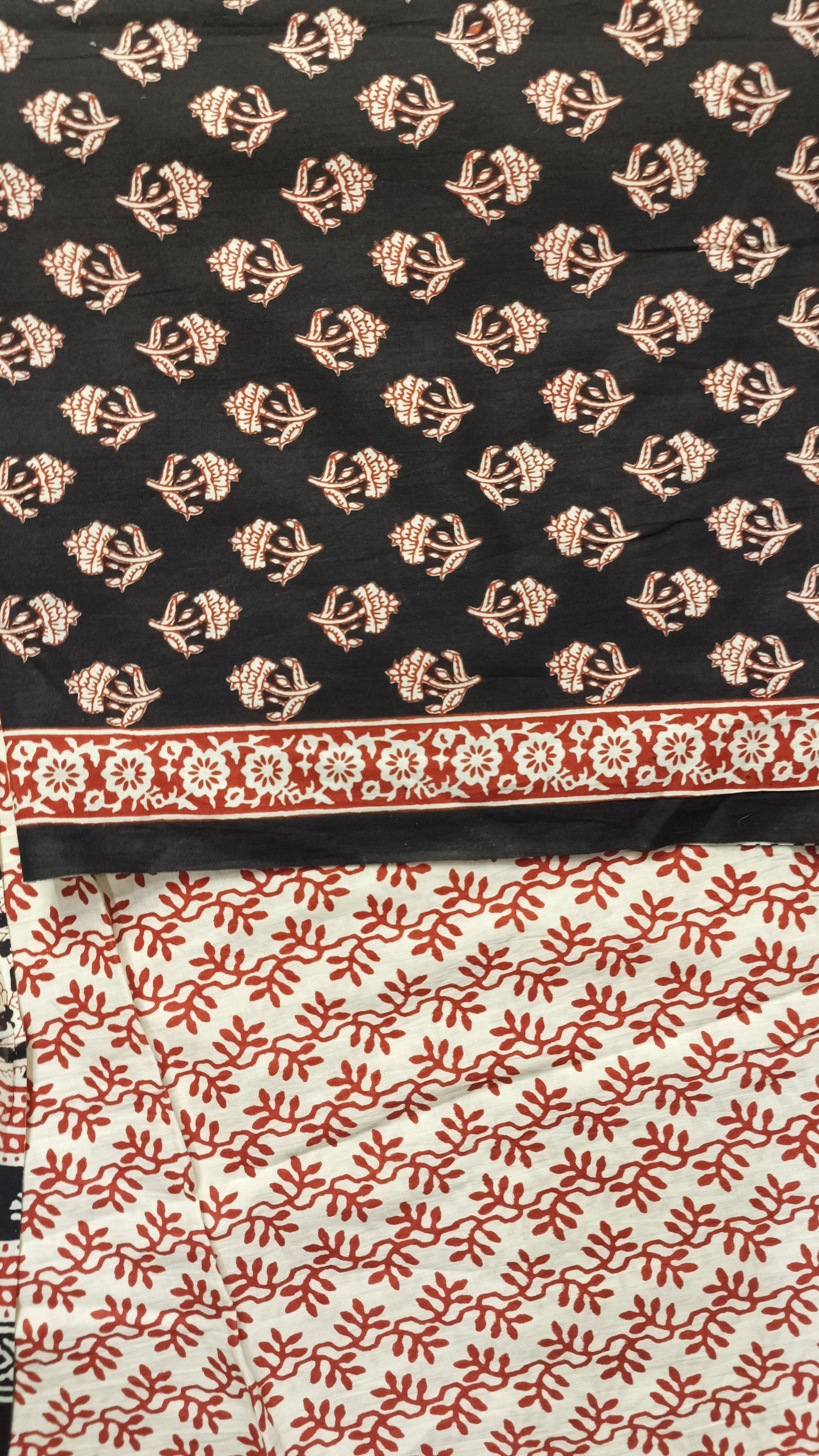 BlackRust Cotton Suit