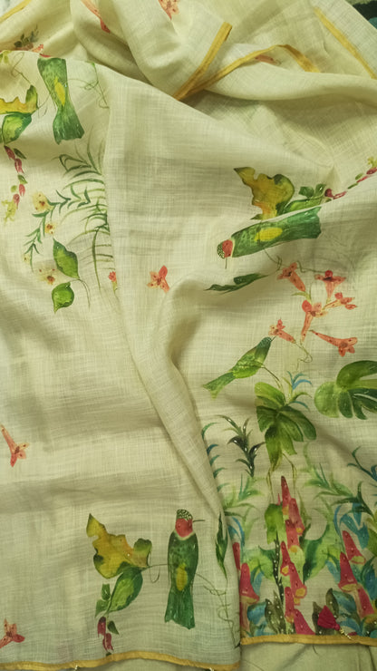 Ivory Rainbow Suit