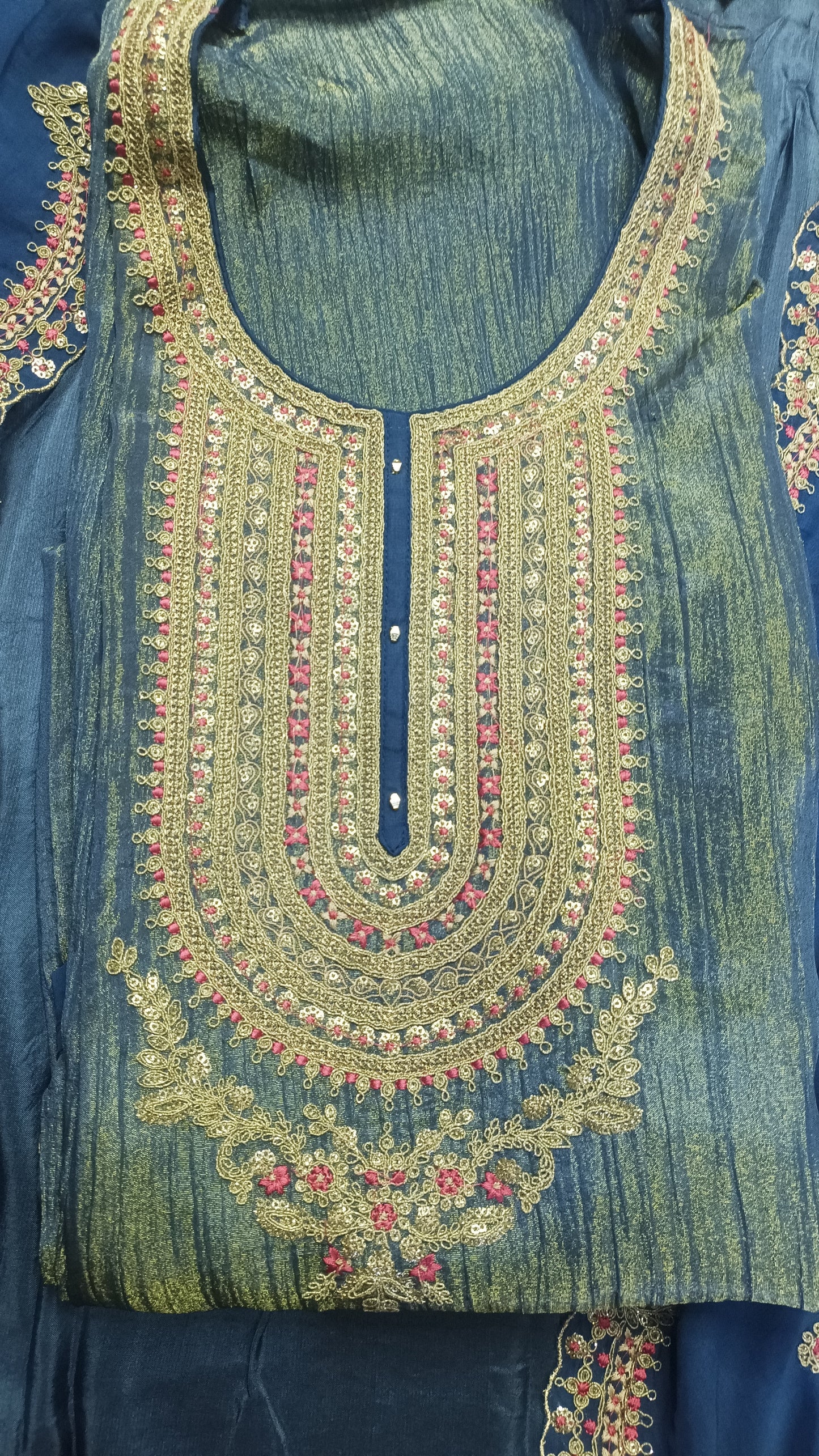 Blue Crush Shimmer Suit