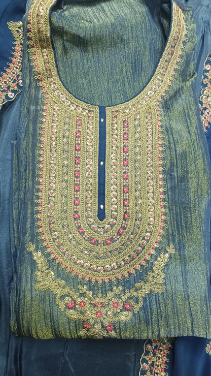 Blue Crush Shimmer Suit