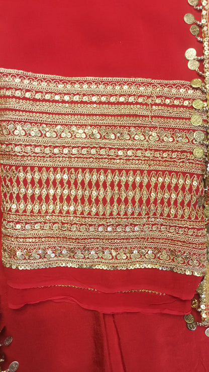 Red SabyPrint Suit