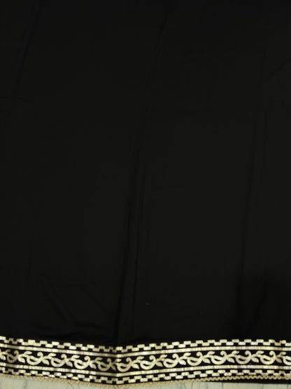 Black Leather Mul Suit