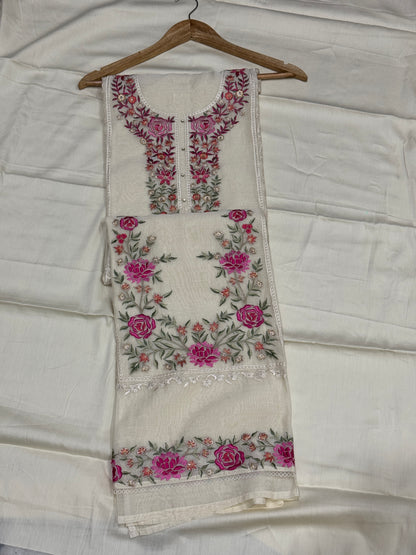 Cream/Hotpink Mul Suit