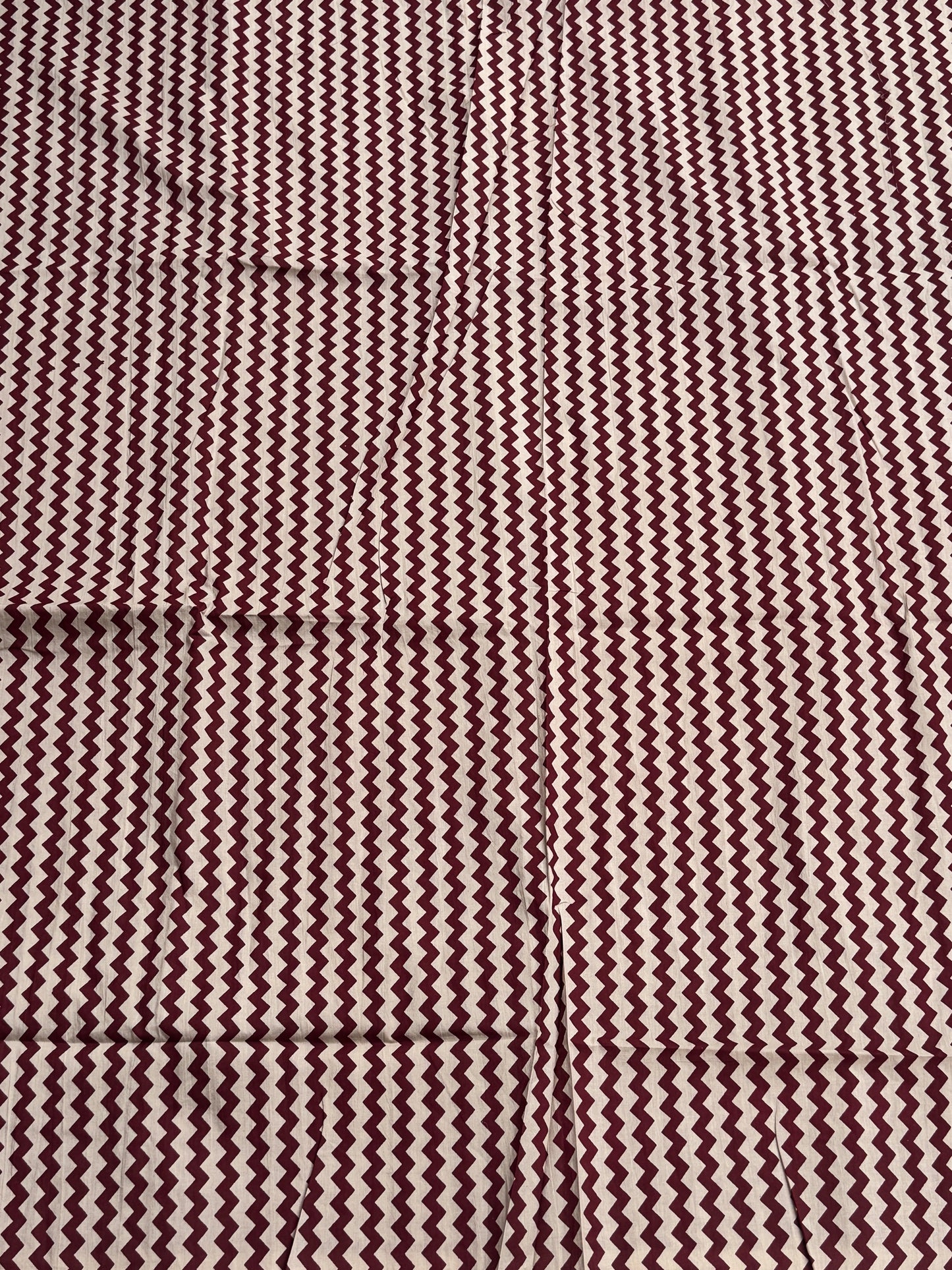 Maroon Strip Suit