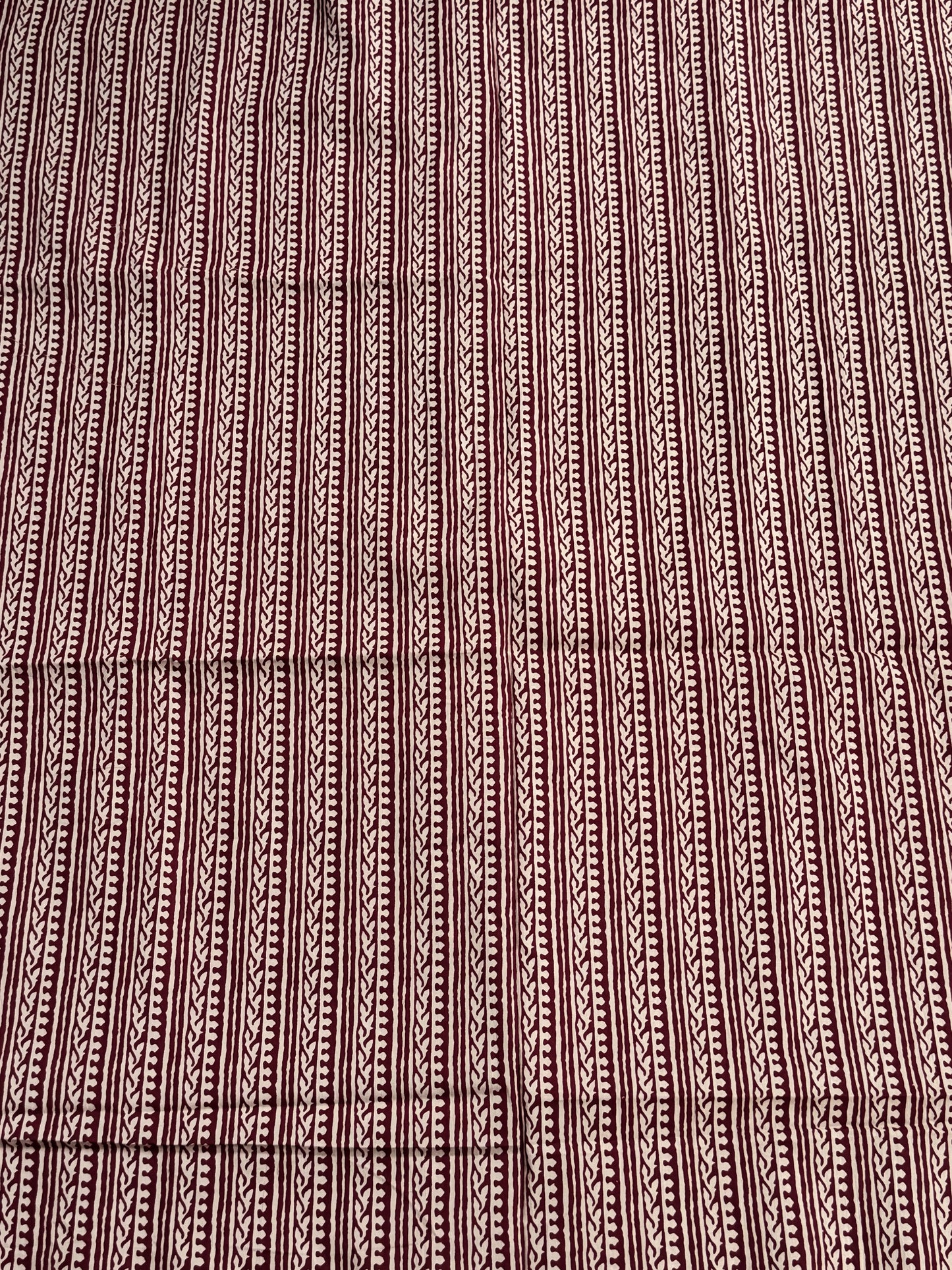 Maroon Ivory Suit
