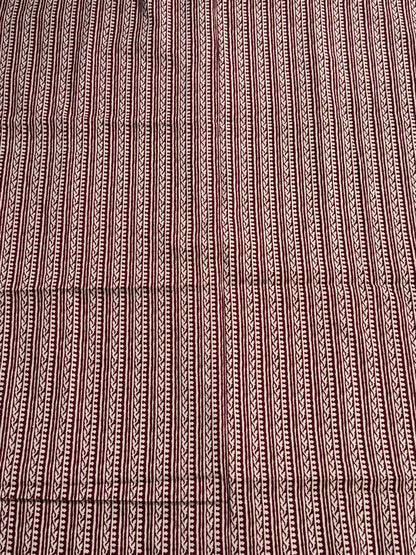 Maroon Ivory Suit