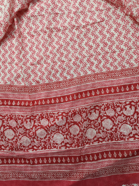 Carrot Phulpatti suit