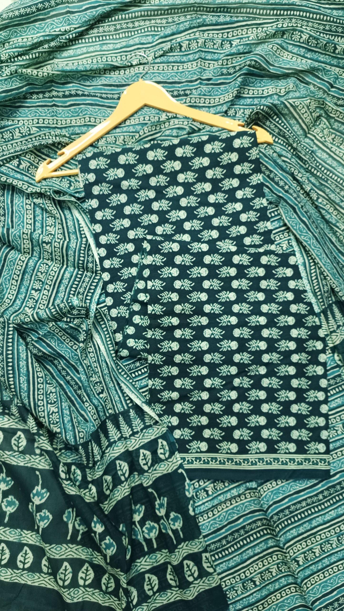 TealBlue Fishflo suit