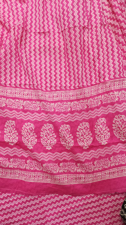 Hot pink Heart Print suit