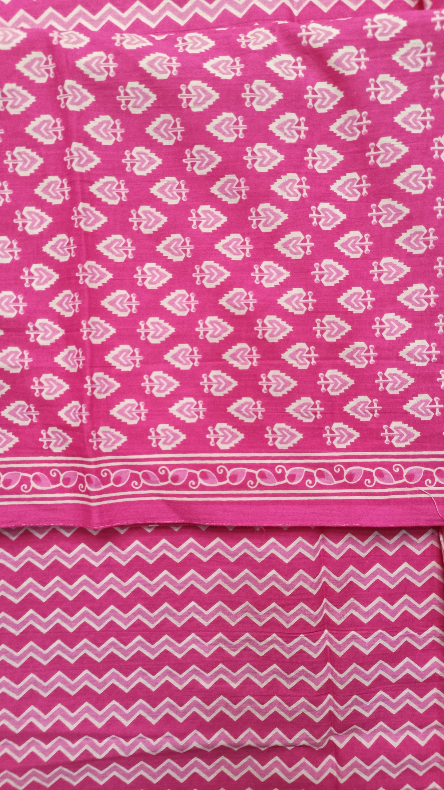 Hot pink Heart Print suit