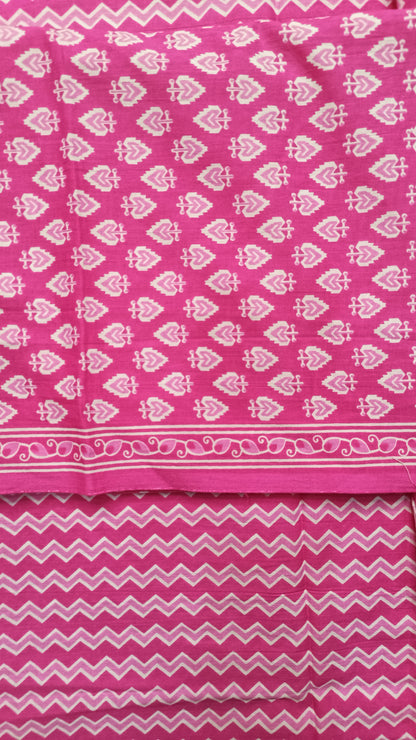 Hot pink Heart Print suit