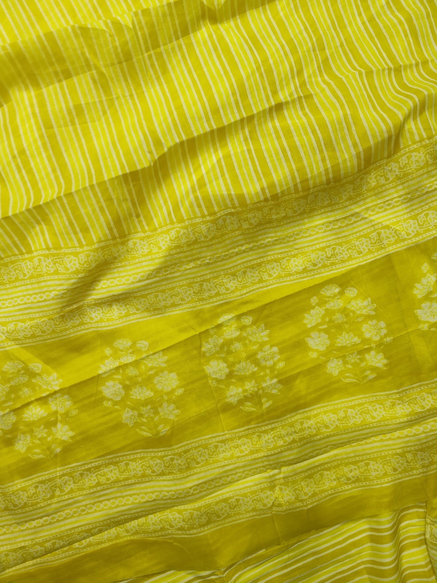 NeonYellow Printed Suit