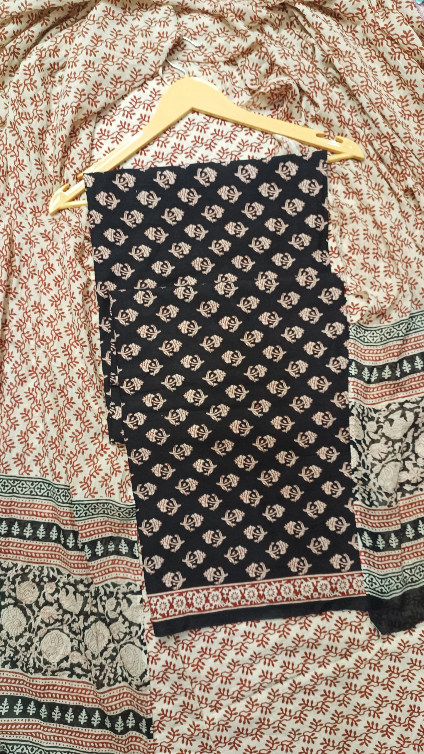 BlackRust Cotton Suit