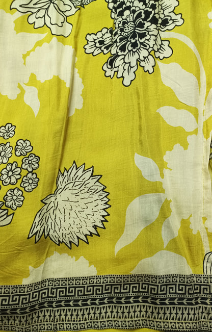 Yellow Muslin suit