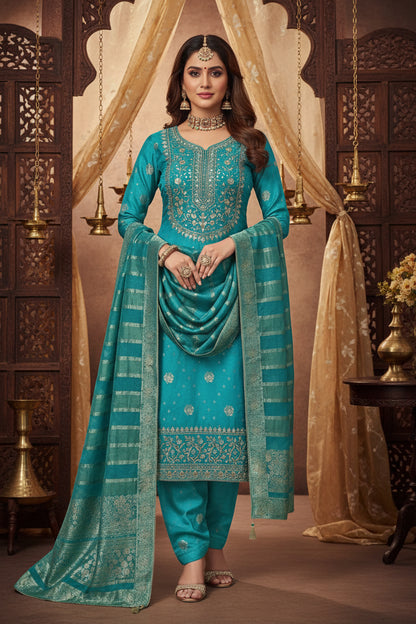 Ferozy Banarsi Suit