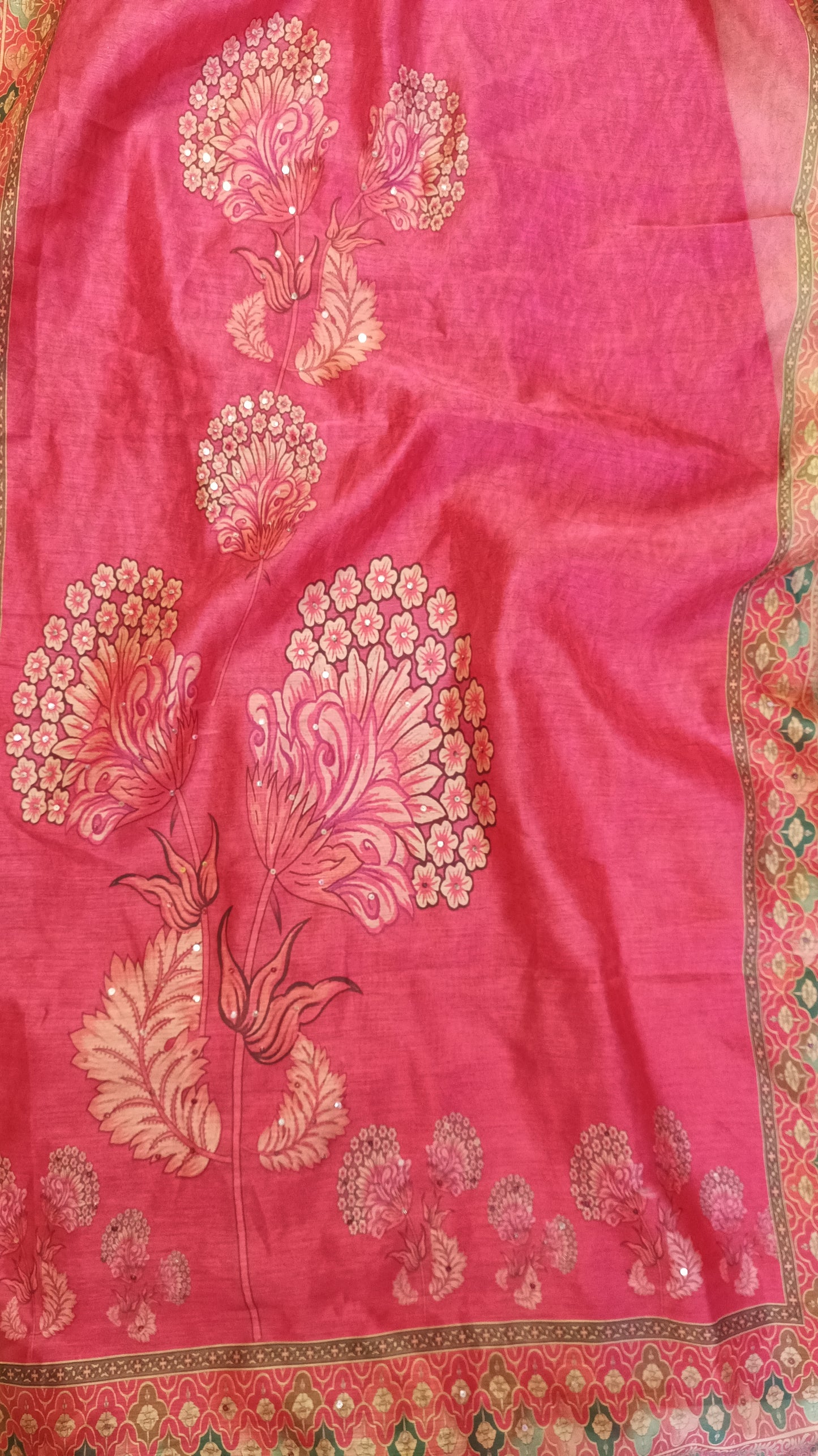 Carrot Maheshwari suits