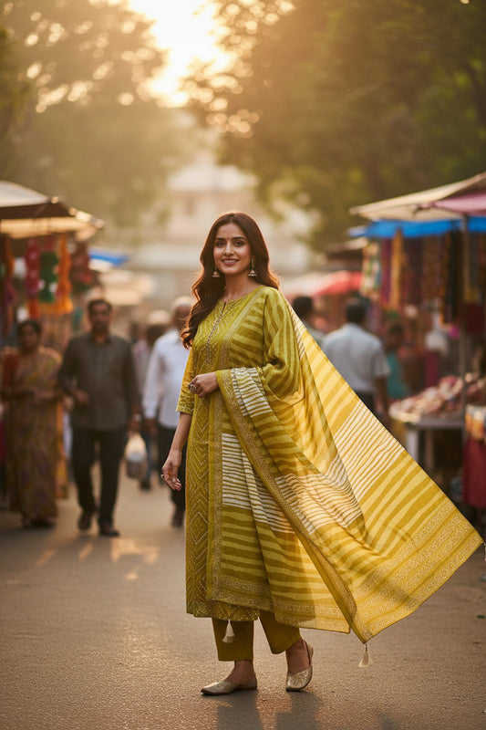 Limerick Bandani Suit