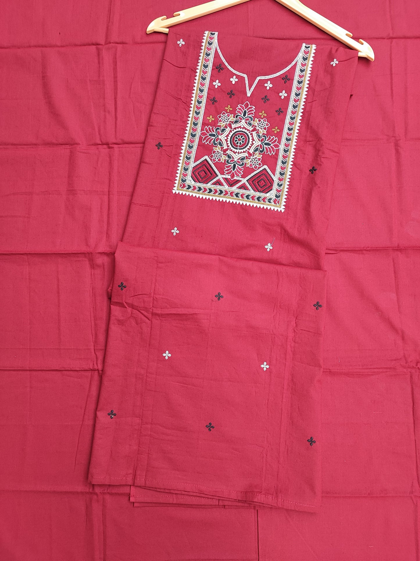 Red Kutch work