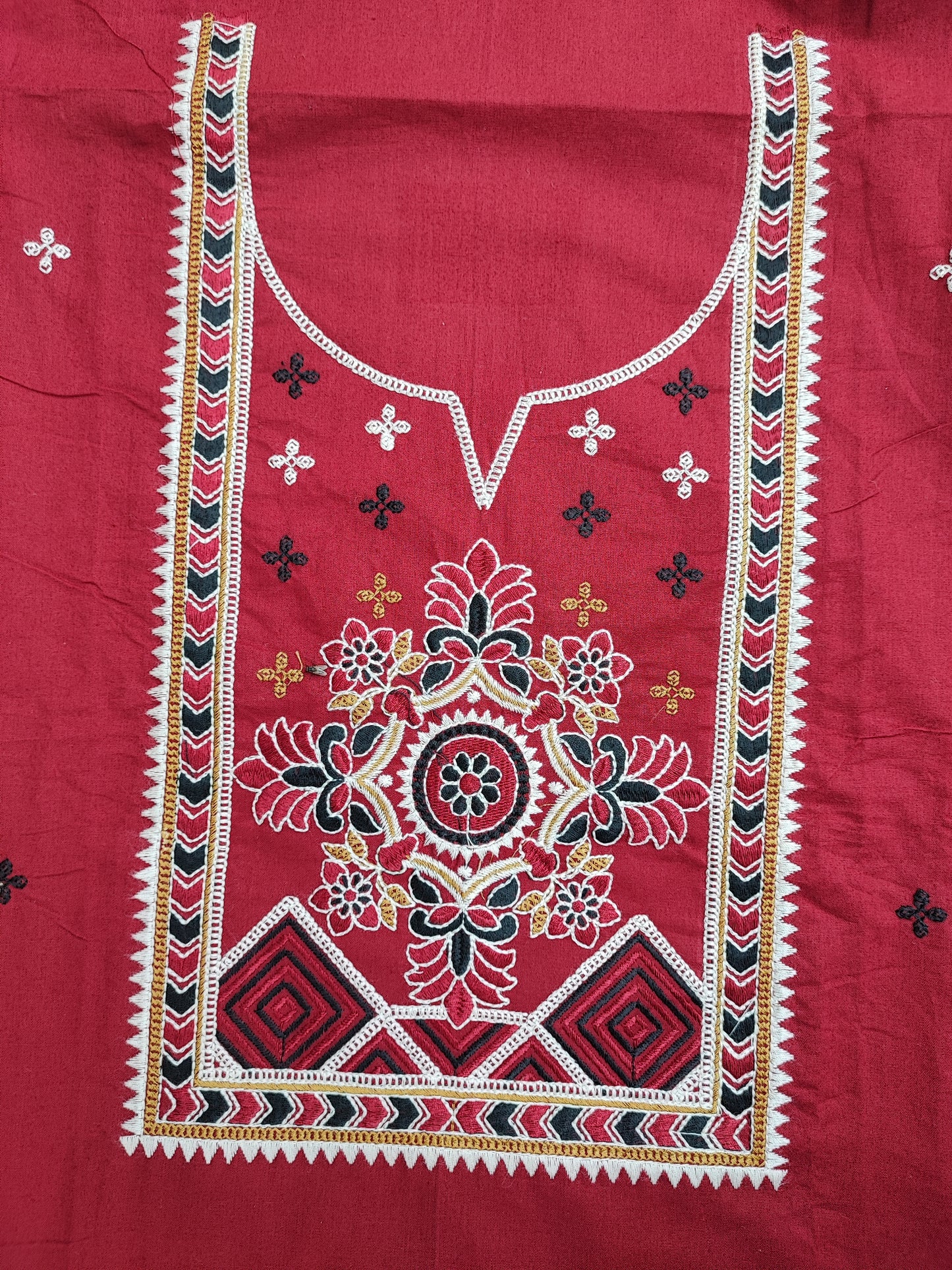 Red Kutch work