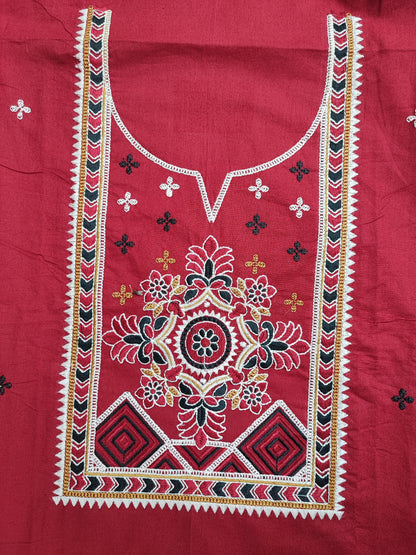 Red Kutch work