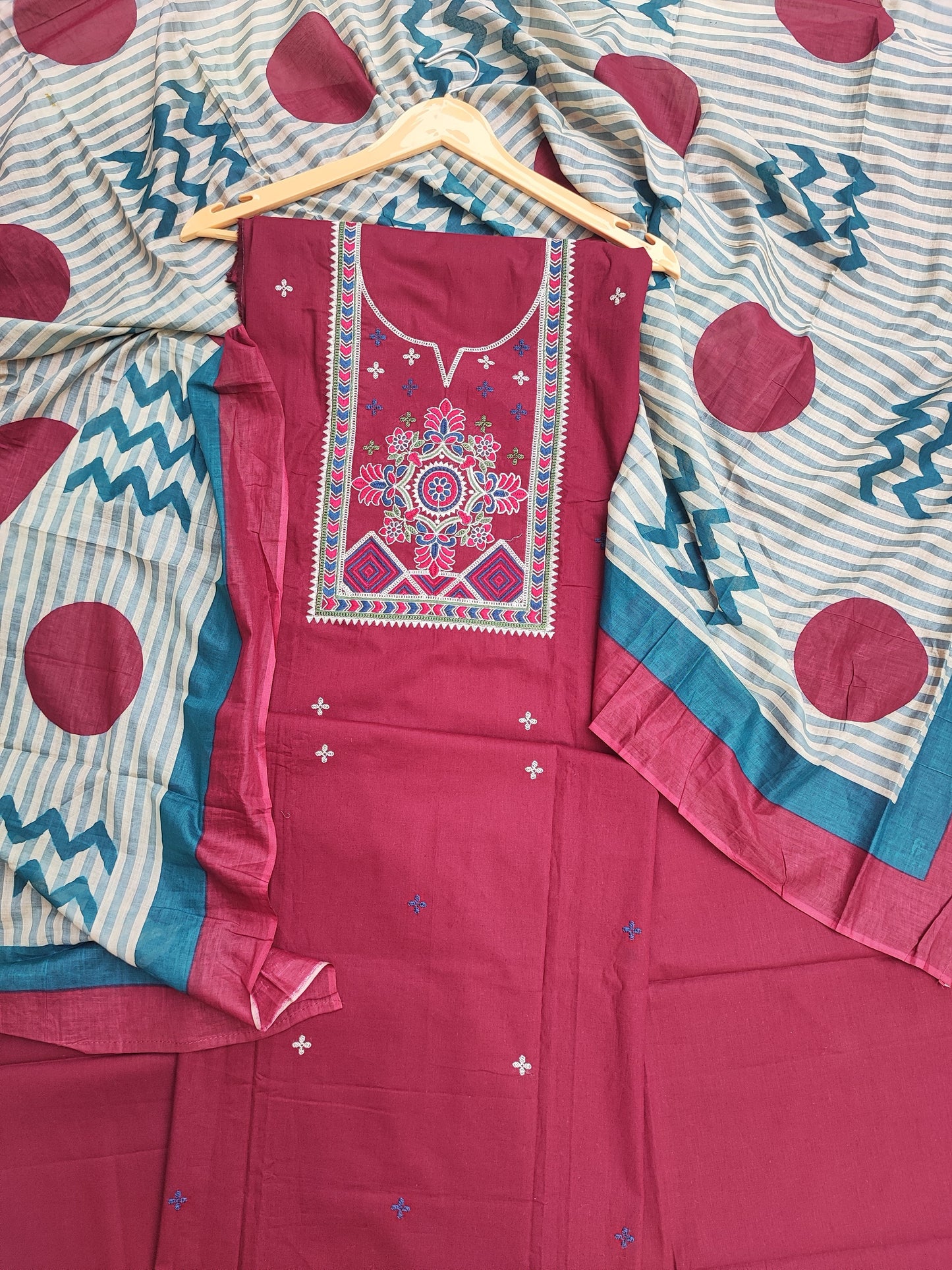 Wine Kutch Work