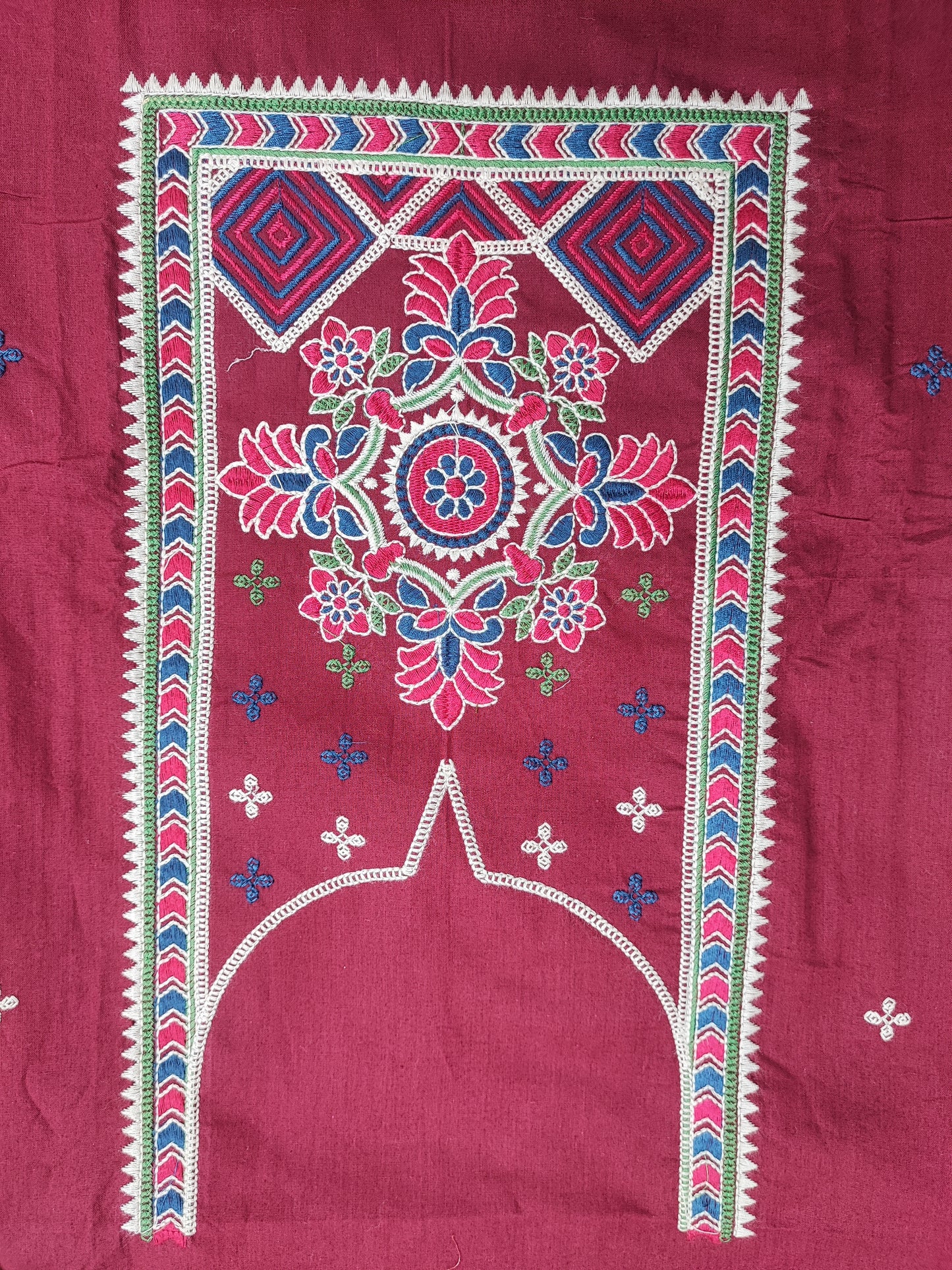 Wine Kutch Work